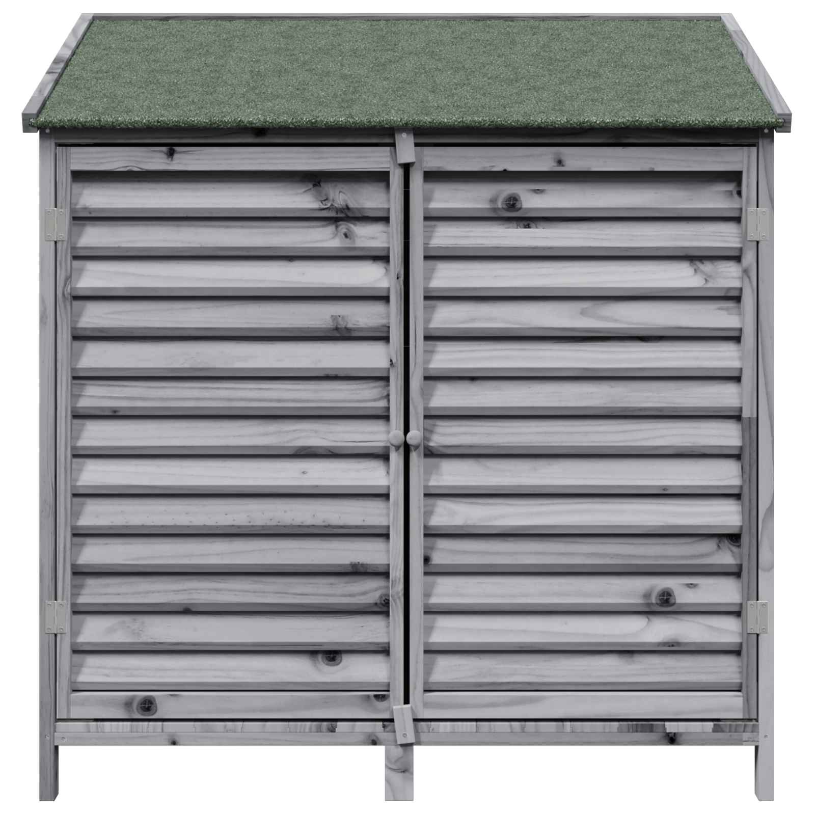 Capanno da Giardino con tetto Grigio 106 x 56 x 113,5 cm | homemem39