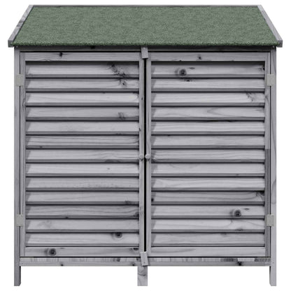 Capanno da Giardino con tetto Grigio 106 x 56 x 113,5 cm | homemem39