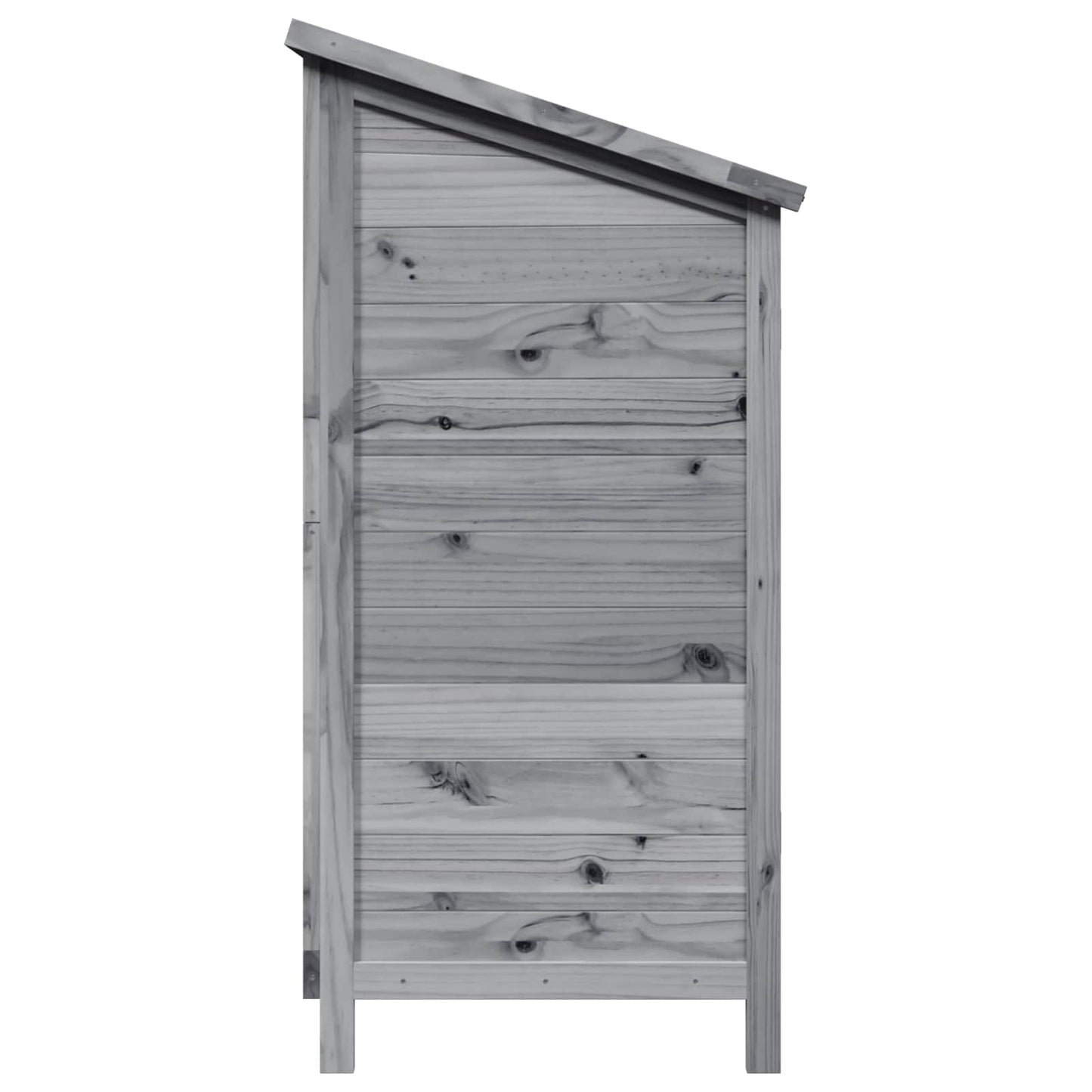 Capanno da Giardino con tetto Grigio 106 x 56 x 113,5 cm | homemem39