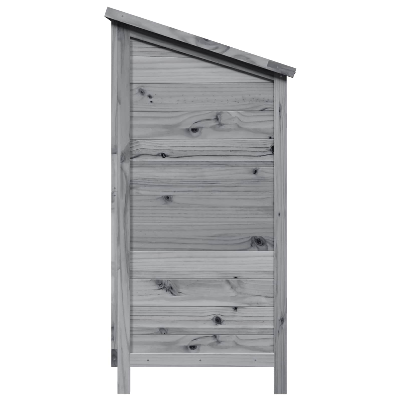 Capanno da Giardino con tetto Grigio 106 x 56 x 113,5 cm | homemem39