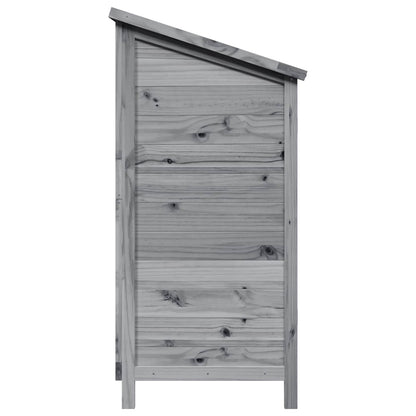 Capanno da Giardino con tetto Grigio 106 x 56 x 113,5 cm | homemem39
