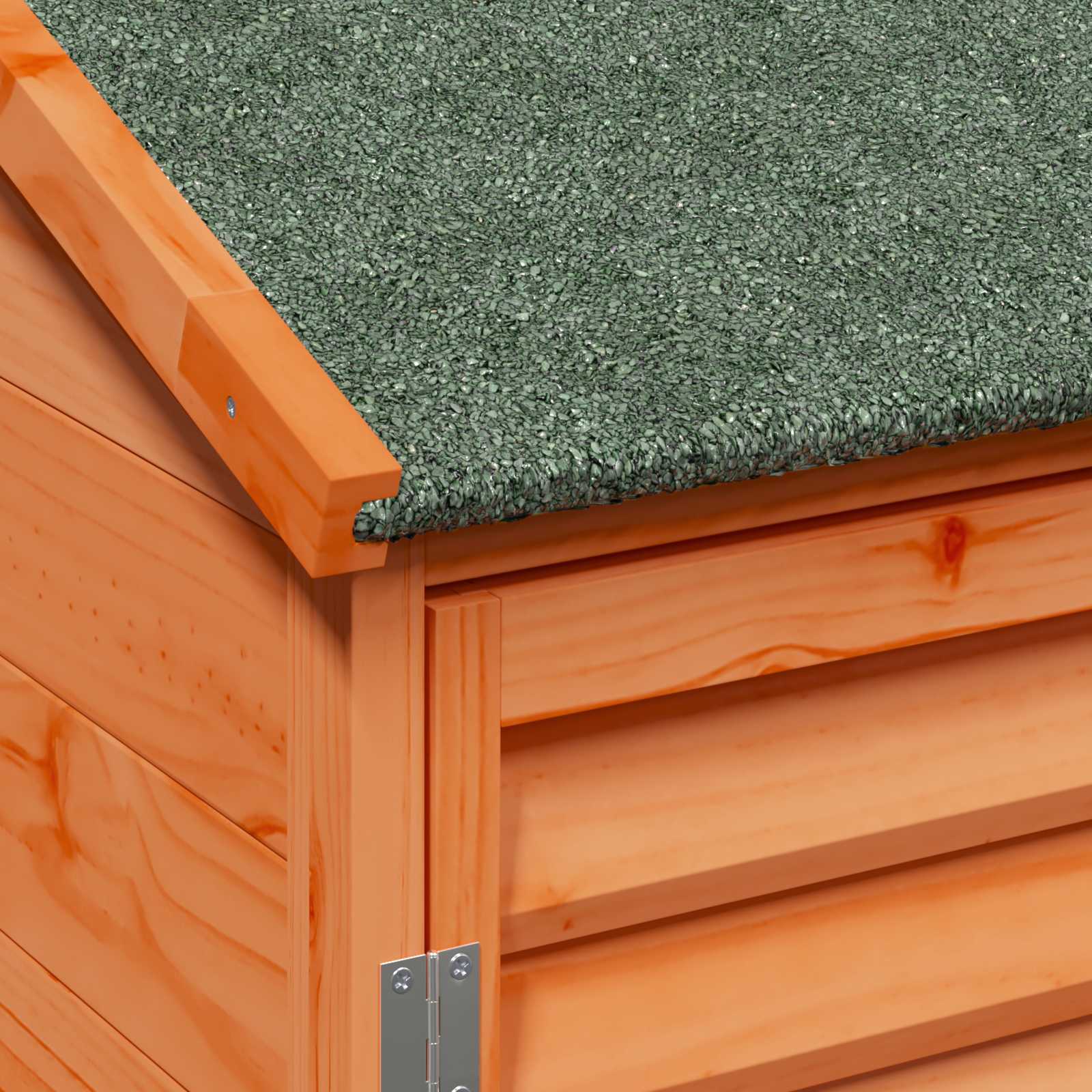 Capanno da Giardino con tetto Marrone 106 x 56 x 113,5 cm | homemem39