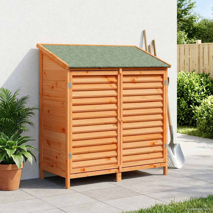 Capanno da Giardino con tetto Marrone 106 x 56 x 113,5 cm | homemem39