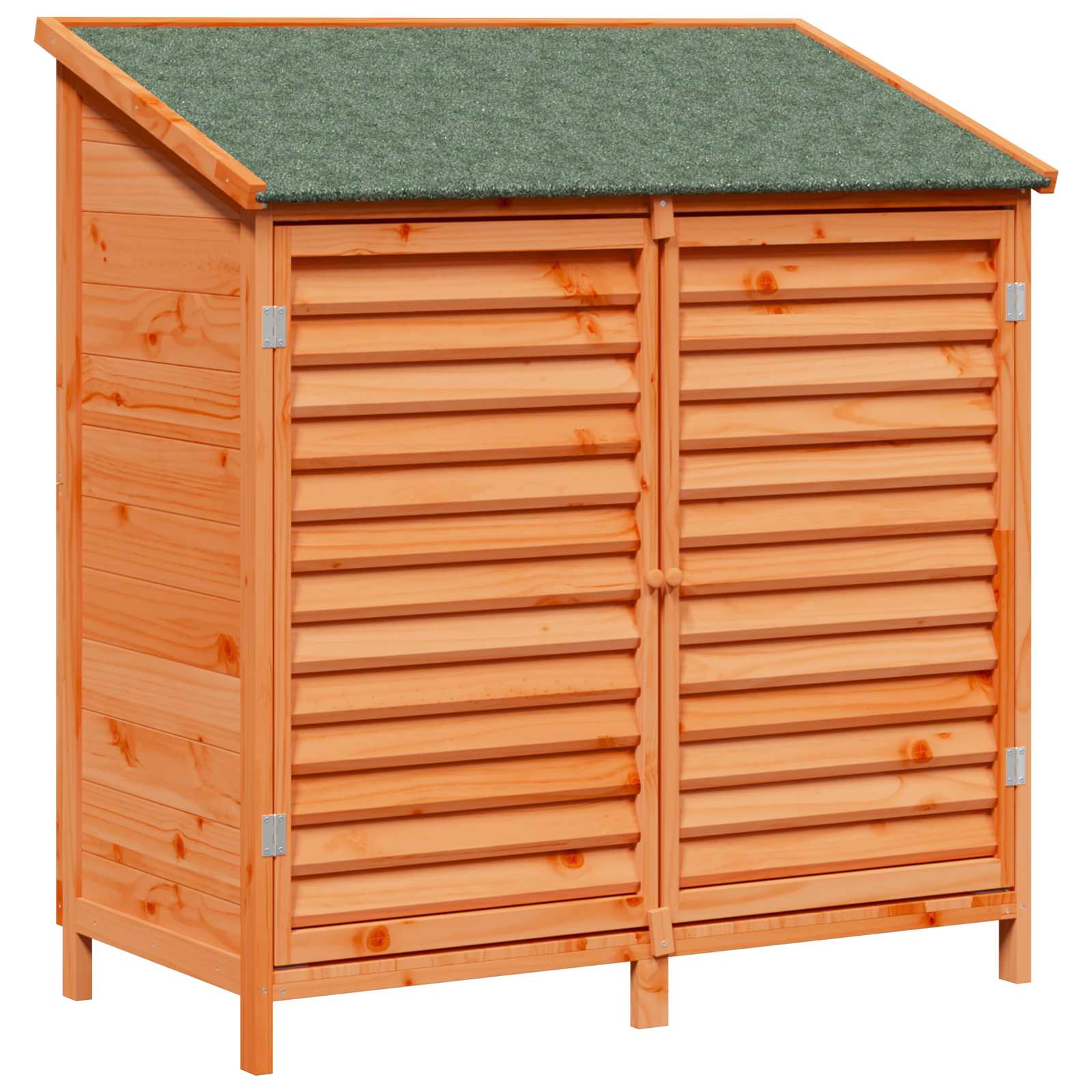 Capanno da Giardino con tetto Marrone 106 x 56 x 113,5 cm | homemem39