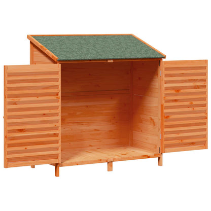 Capanno da Giardino con tetto Marrone 106 x 56 x 113,5 cm | homemem39