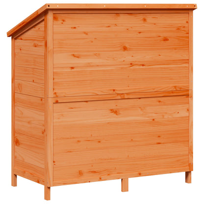 Capanno da Giardino con tetto Marrone 106 x 56 x 113,5 cm | homemem39
