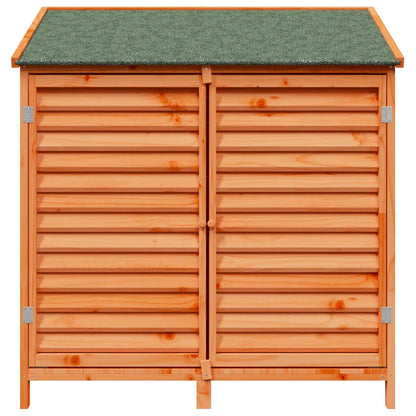 Capanno da Giardino con tetto Marrone 106 x 56 x 113,5 cm | homemem39