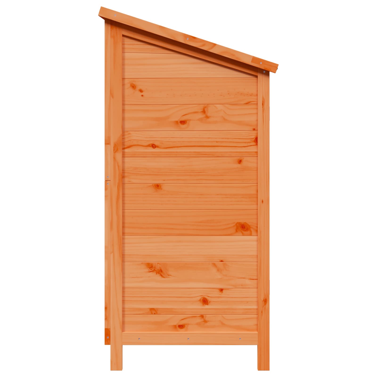 Capanno da Giardino con tetto Marrone 106 x 56 x 113,5 cm | homemem39