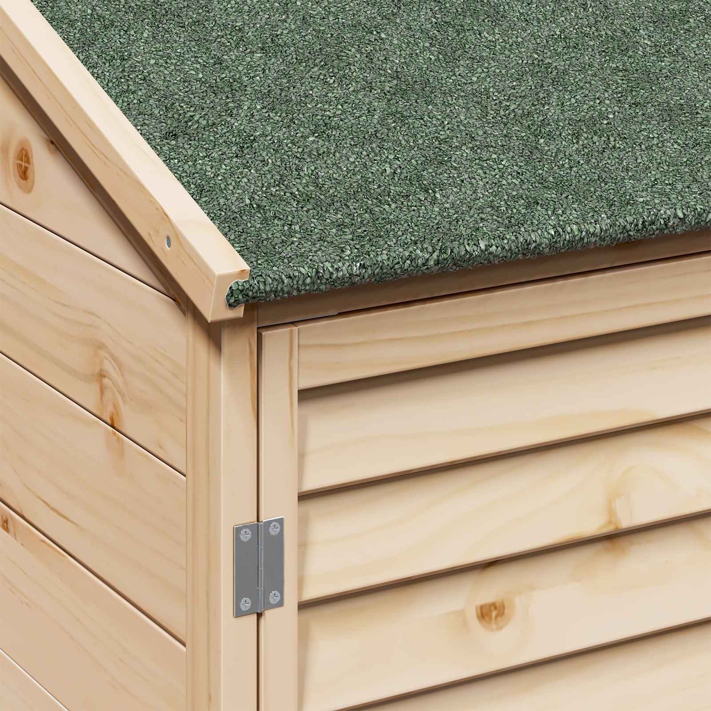 Capanno da Giardino con tetto Naturale 59 x 56 x 176 cm | homemem39