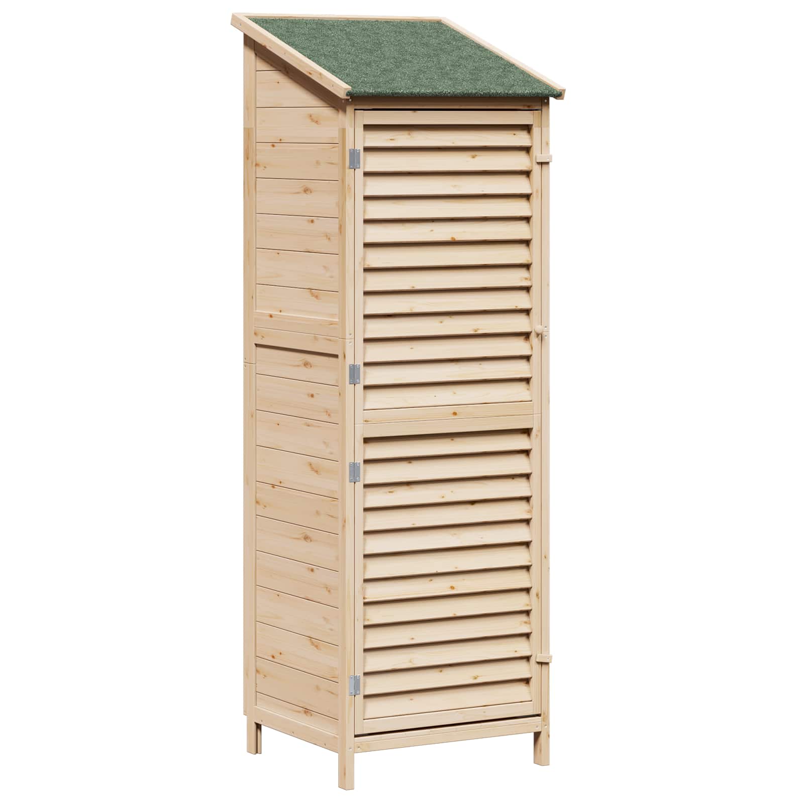 Capanno da Giardino con tetto Naturale 59 x 56 x 176 cm | homemem39