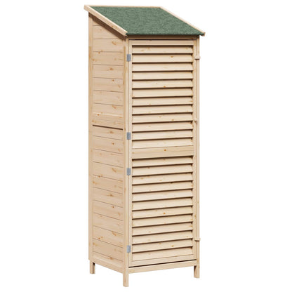 Capanno da Giardino con tetto Naturale 59 x 56 x 176 cm | homemem39