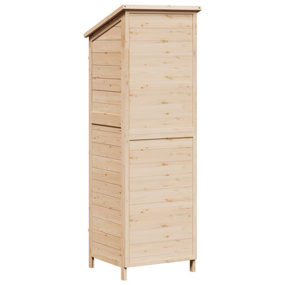 Capanno da Giardino con tetto Naturale 59 x 56 x 176 cm | homemem39