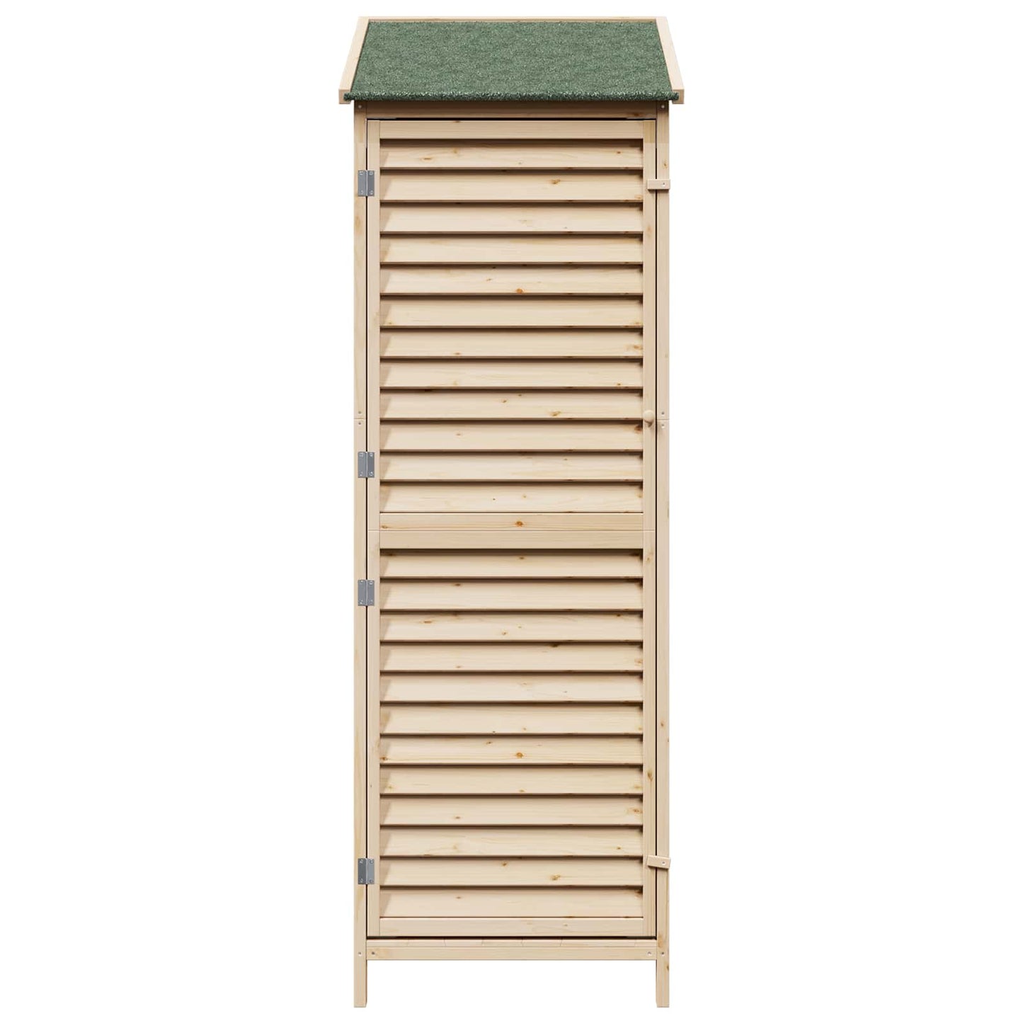 Capanno da Giardino con tetto Naturale 59 x 56 x 176 cm | homemem39