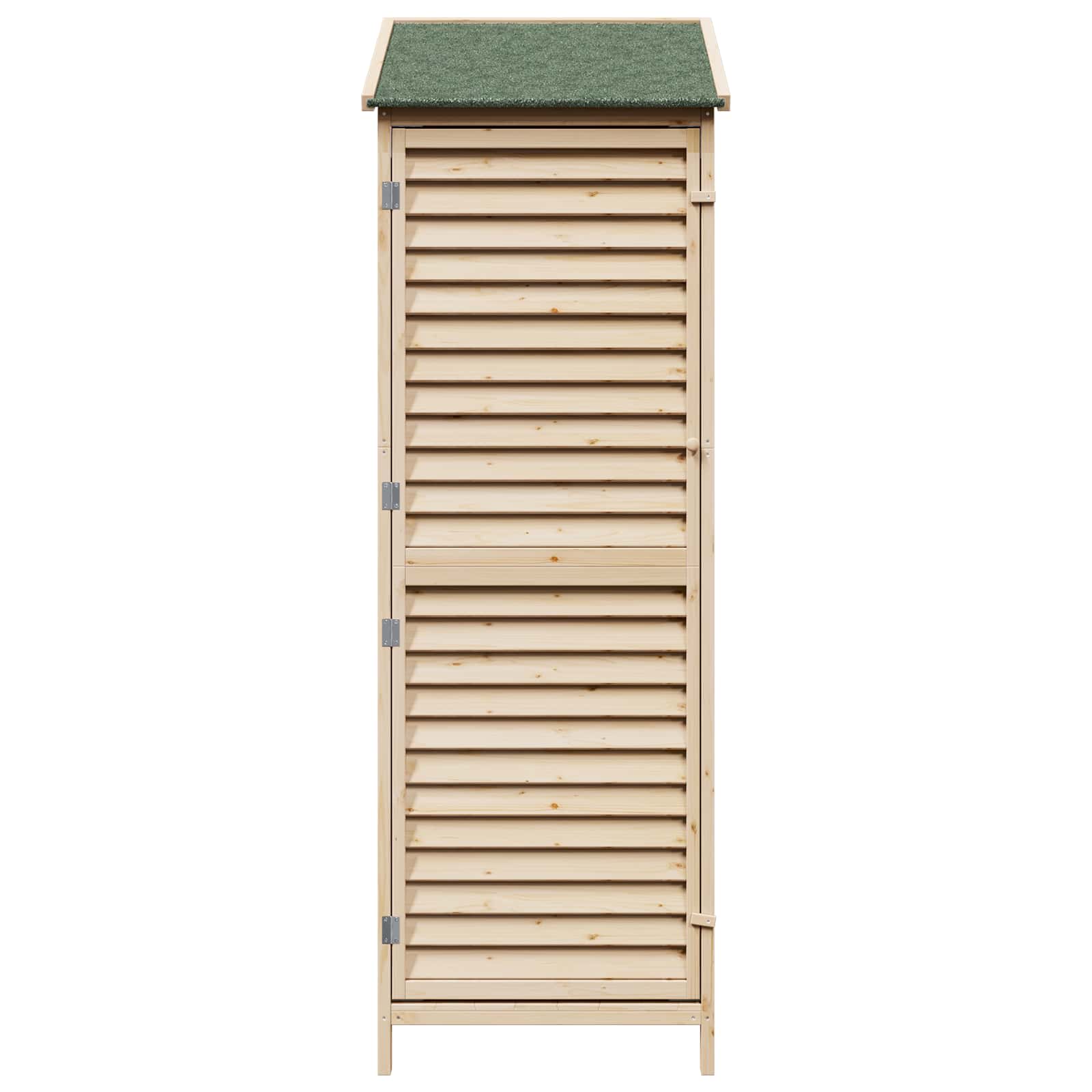 Capanno da Giardino con tetto Naturale 59 x 56 x 176 cm | homemem39