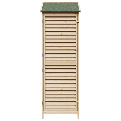 Capanno da Giardino con tetto Naturale 59 x 56 x 176 cm | homemem39
