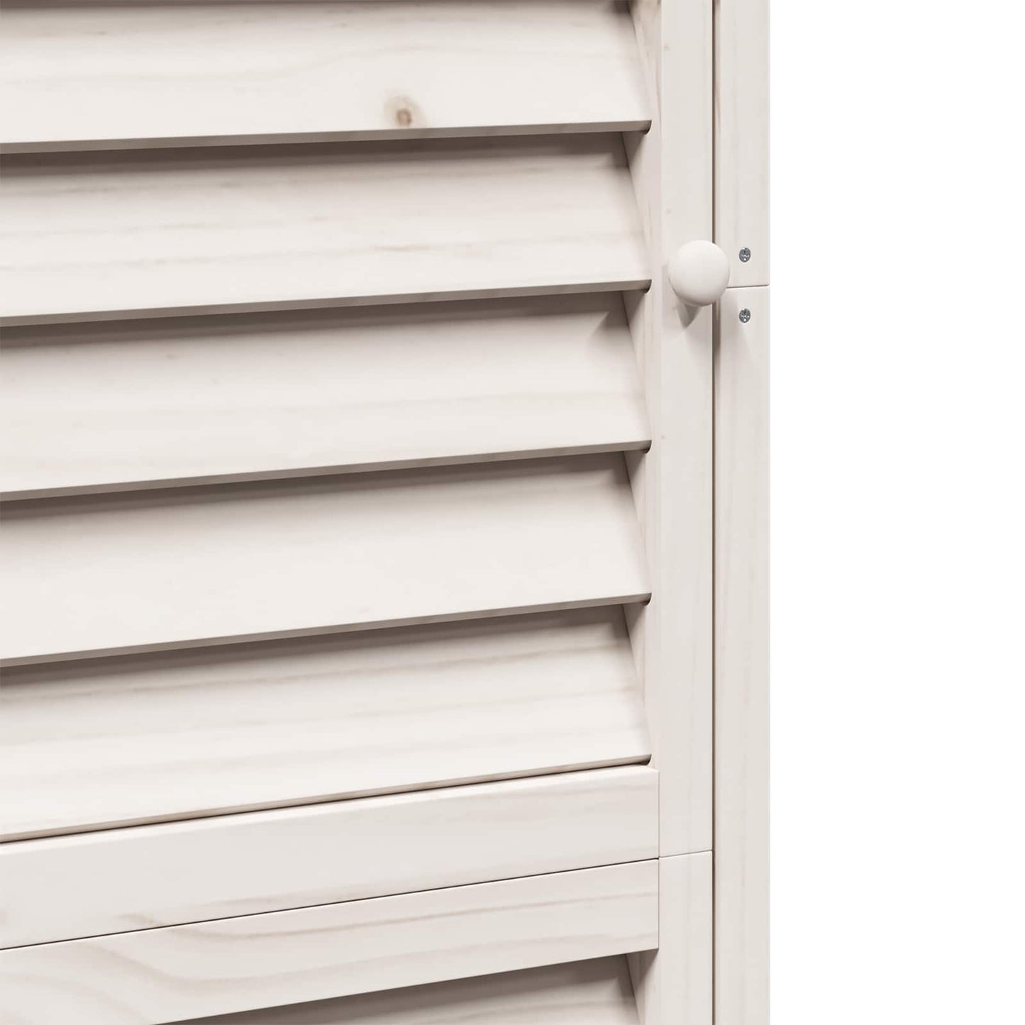 Capanno da Giardino con tetto Bianco 59 x 56 x 176 cm | homemem39