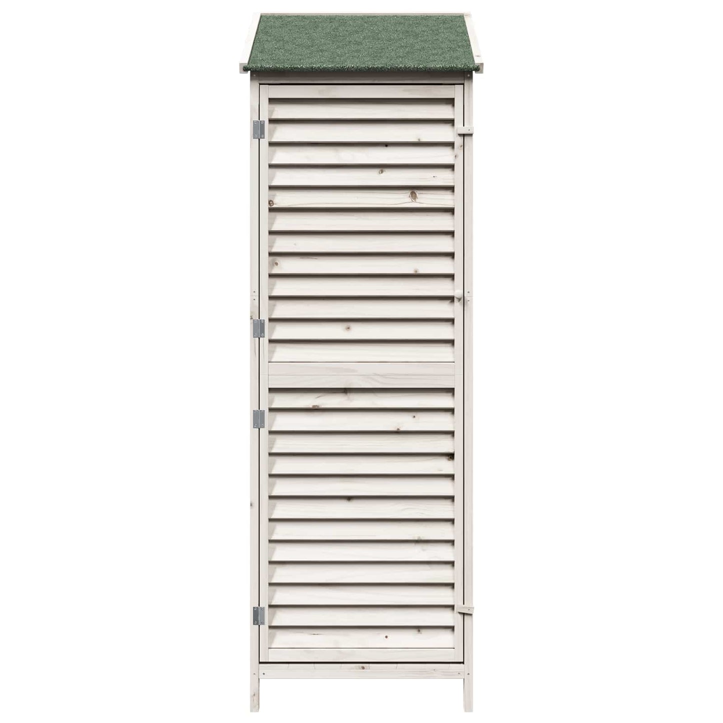 Capanno da Giardino con tetto Bianco 59 x 56 x 176 cm | homemem39