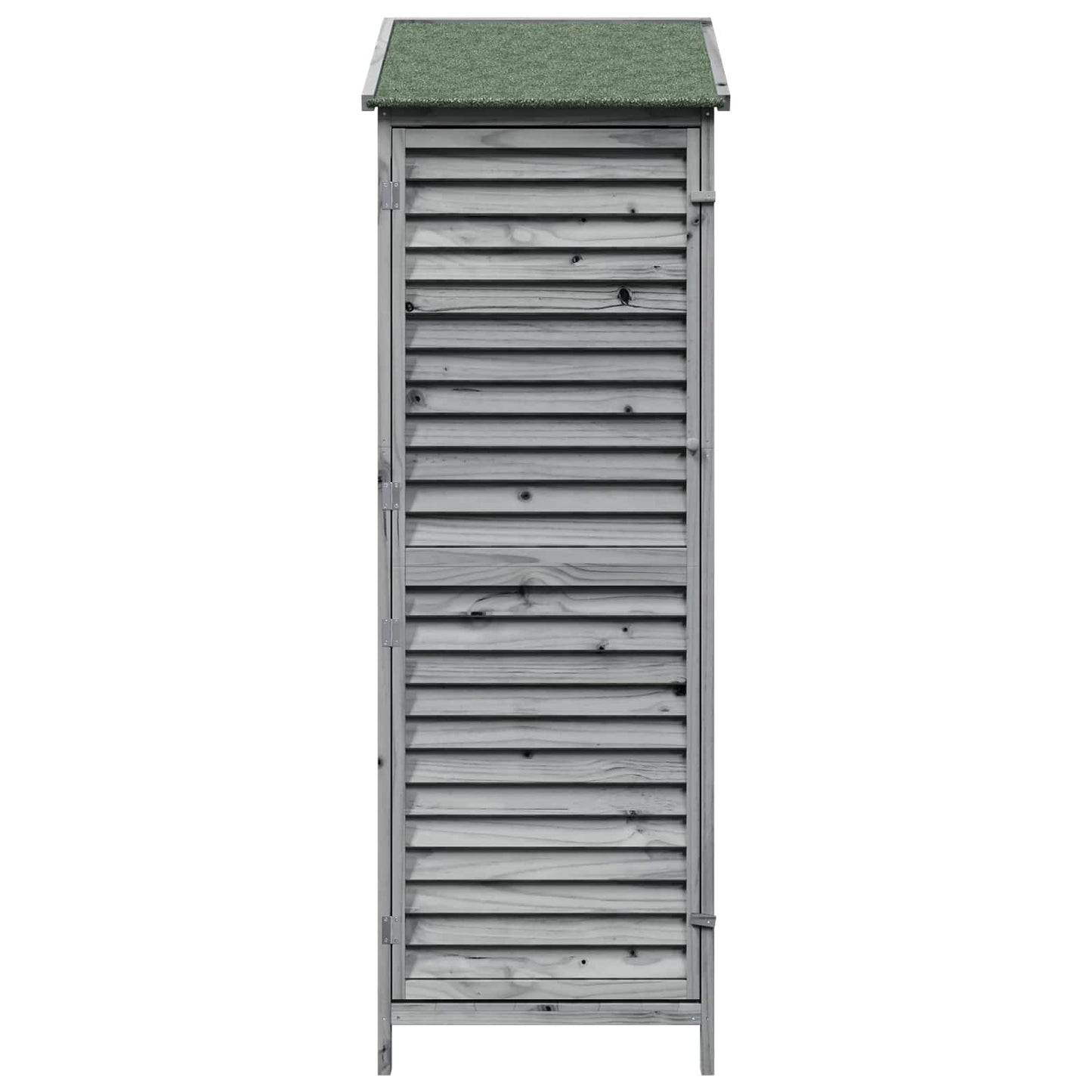 Capanno da Giardino con tetto Grigio 59 x 56 x 176 cm | homemem39