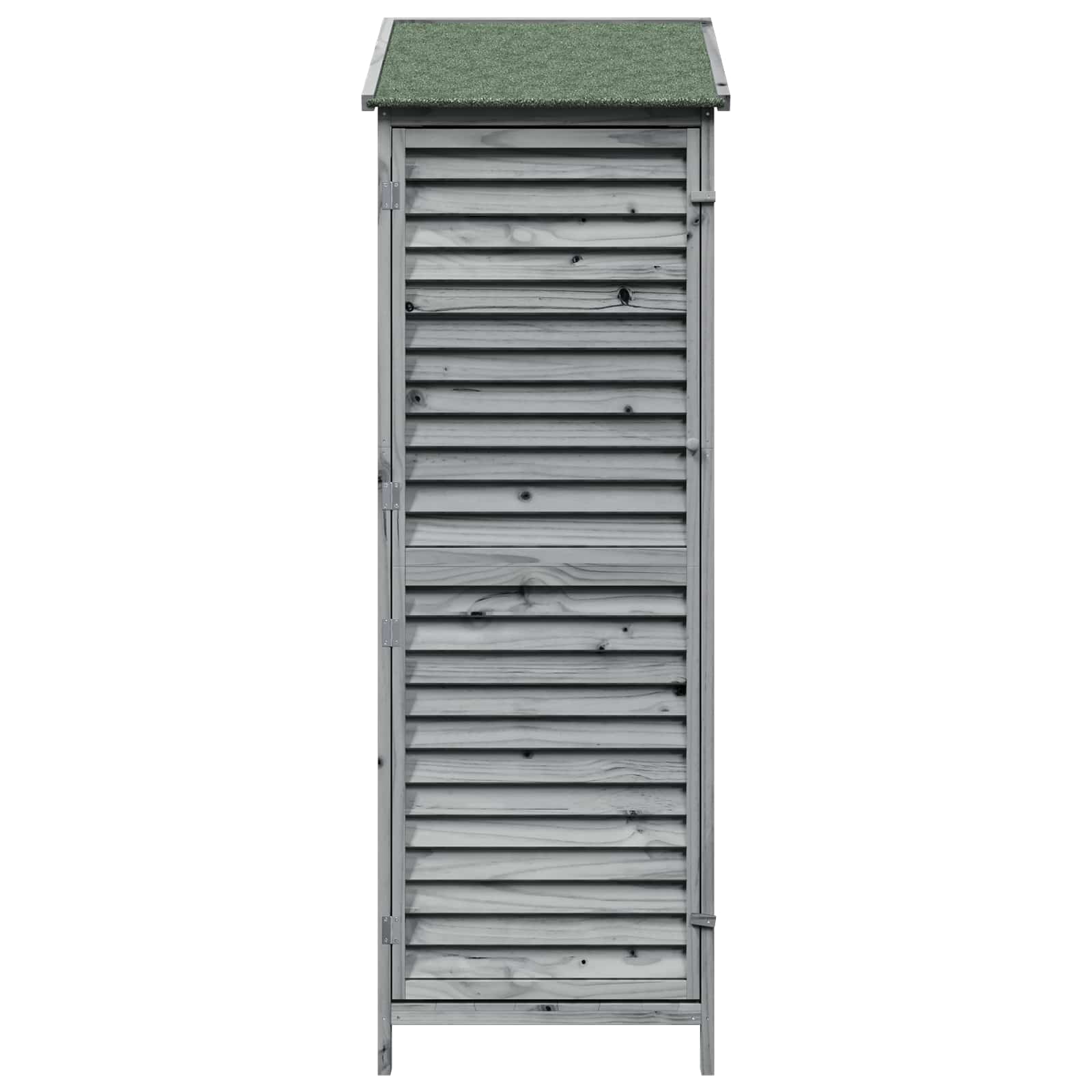 Capanno da Giardino con tetto Grigio 59 x 56 x 176 cm | homemem39