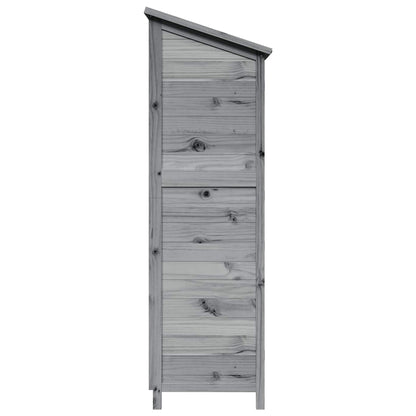 Capanno da Giardino con tetto Grigio 59 x 56 x 176 cm | homemem39