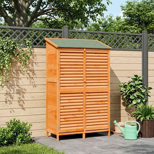 Capanno da Giardino Marrone 106 x 56 x 176,5 cm | homemem39
