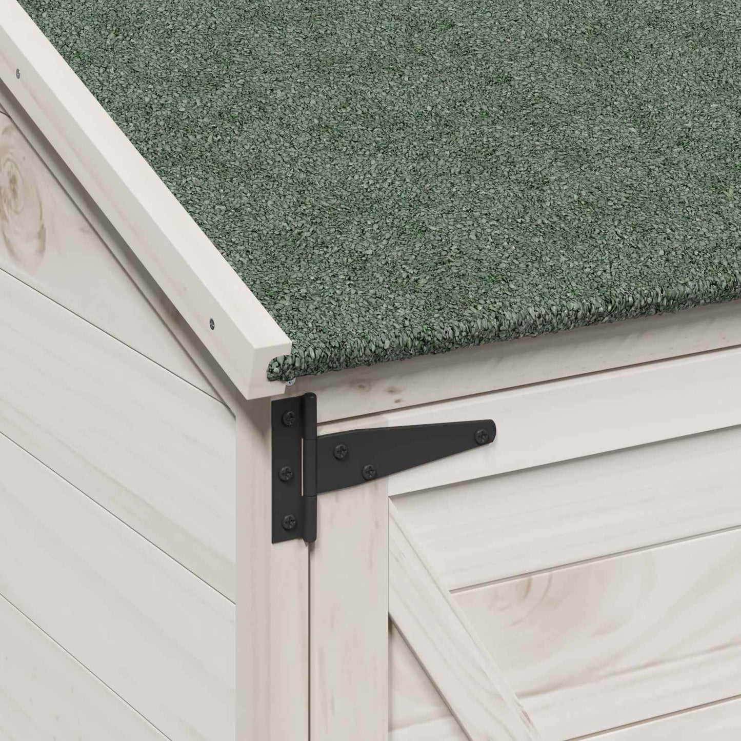 Capanno da Giardino con tetto Bianco 106 x 56 x 176,5 cm | homemem39