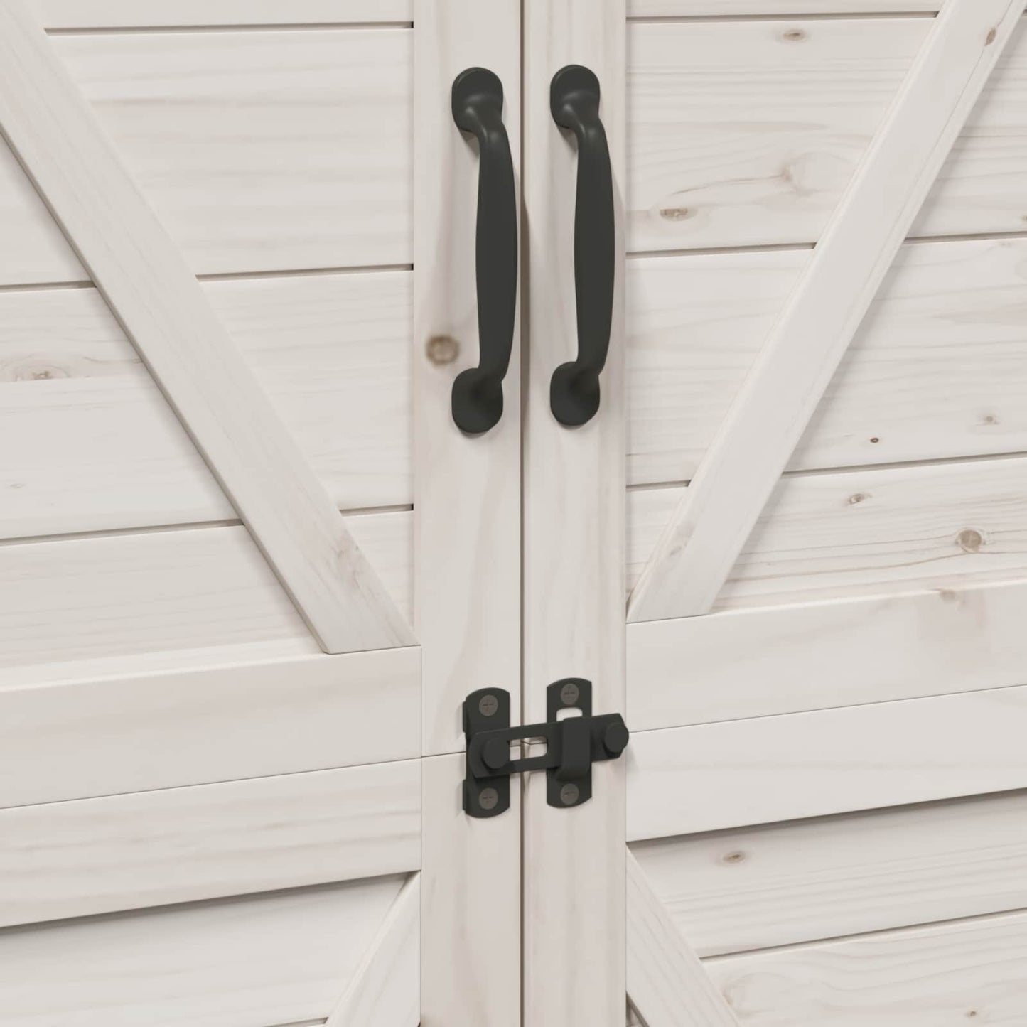Capanno da Giardino con tetto Bianco 106 x 56 x 176,5 cm | homemem39