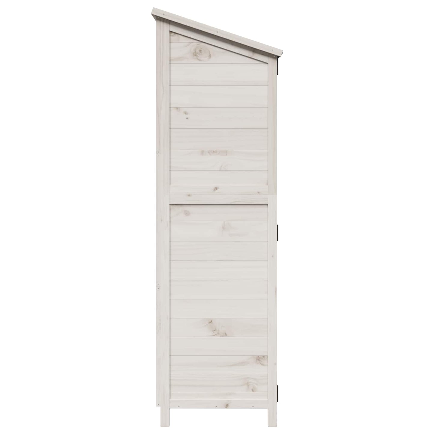 Capanno da Giardino con tetto Bianco 106 x 56 x 176,5 cm | homemem39