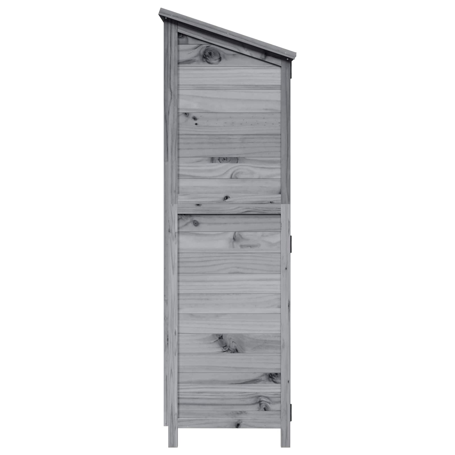 Capanno da Giardino con tetto Grigio 106 x 56 x 176,5 cm | homemem39