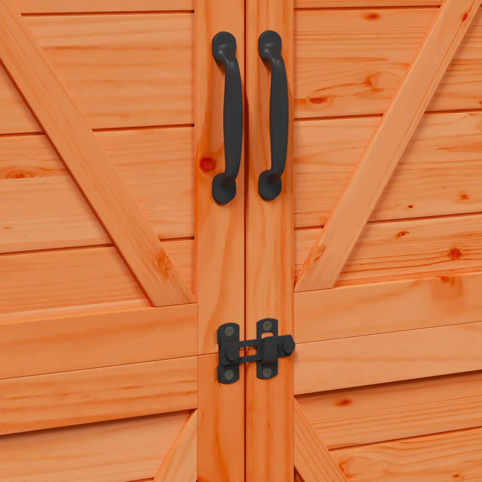 Capanno da Giardino con tetto Marrone 106 x 56 x 176,5 cm | homemem39