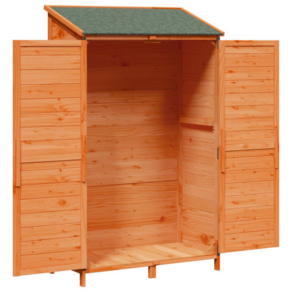 Capanno da Giardino con tetto Marrone 106 x 56 x 176,5 cm | homemem39