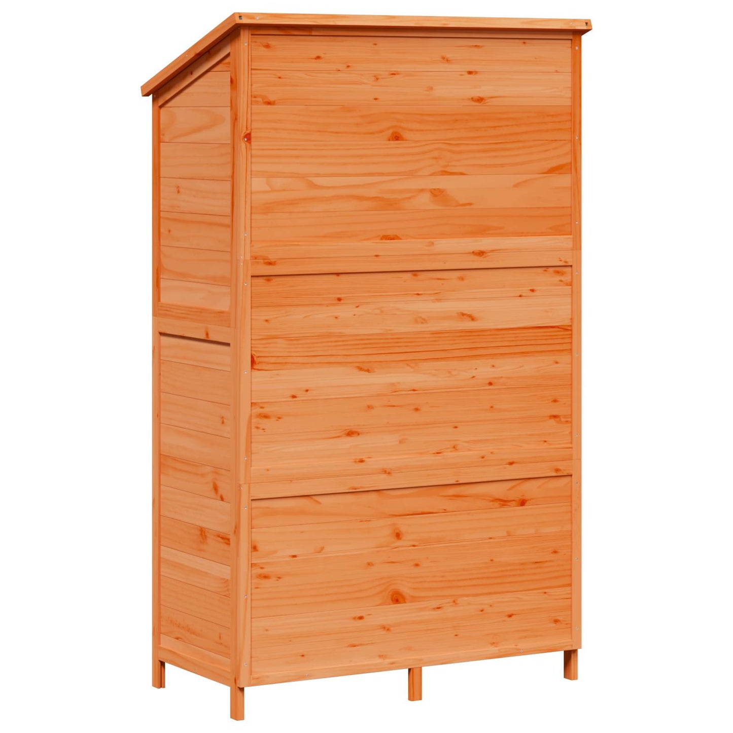 Capanno da Giardino con tetto Marrone 106 x 56 x 176,5 cm | homemem39