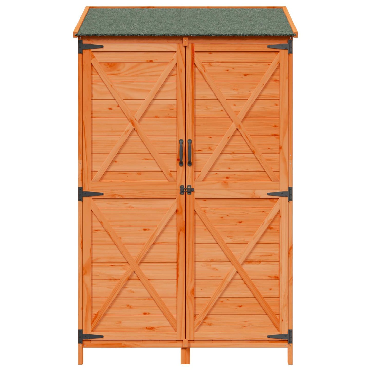 Capanno da Giardino con tetto Marrone 106 x 56 x 176,5 cm | homemem39