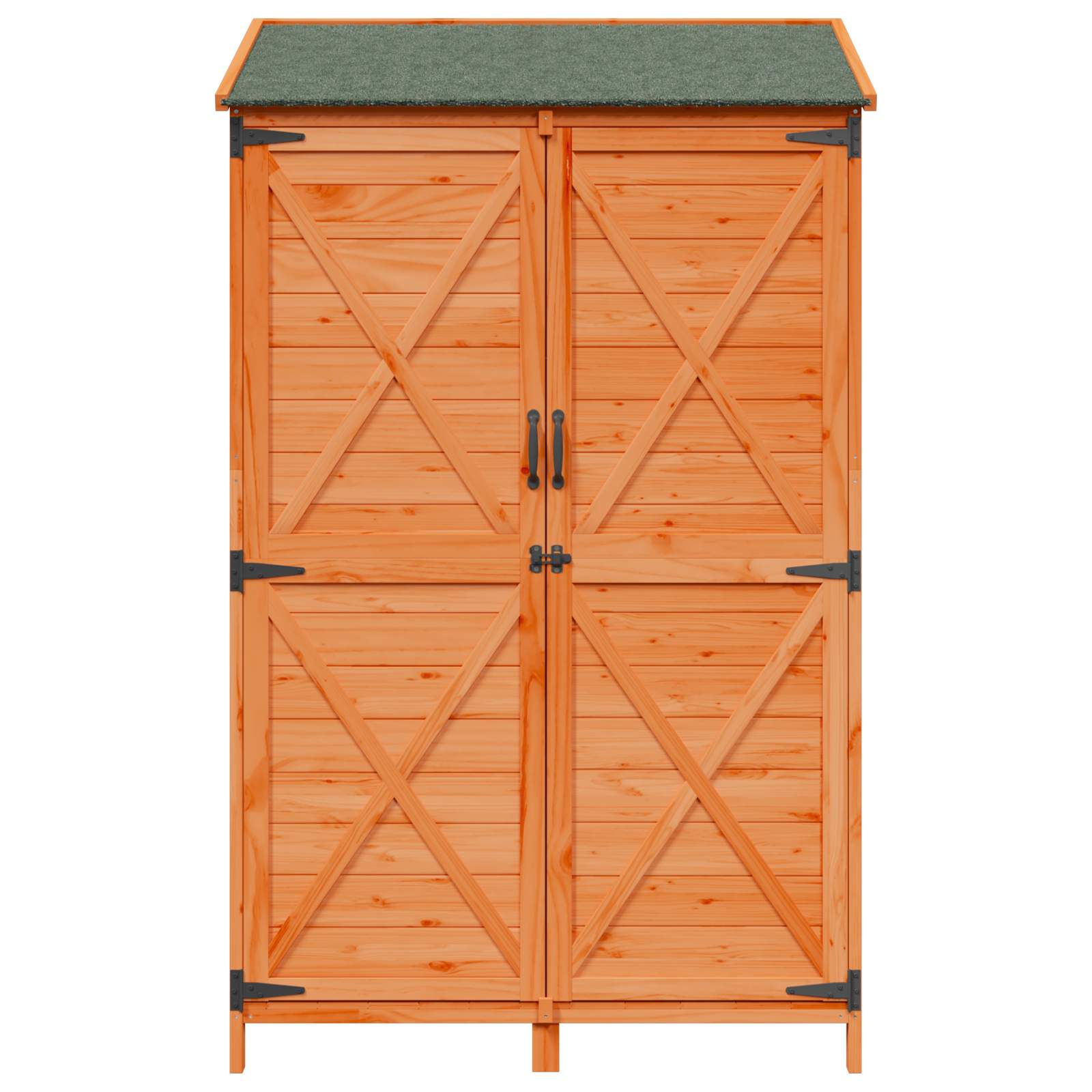 Capanno da Giardino con tetto Marrone 106 x 56 x 176,5 cm | homemem39
