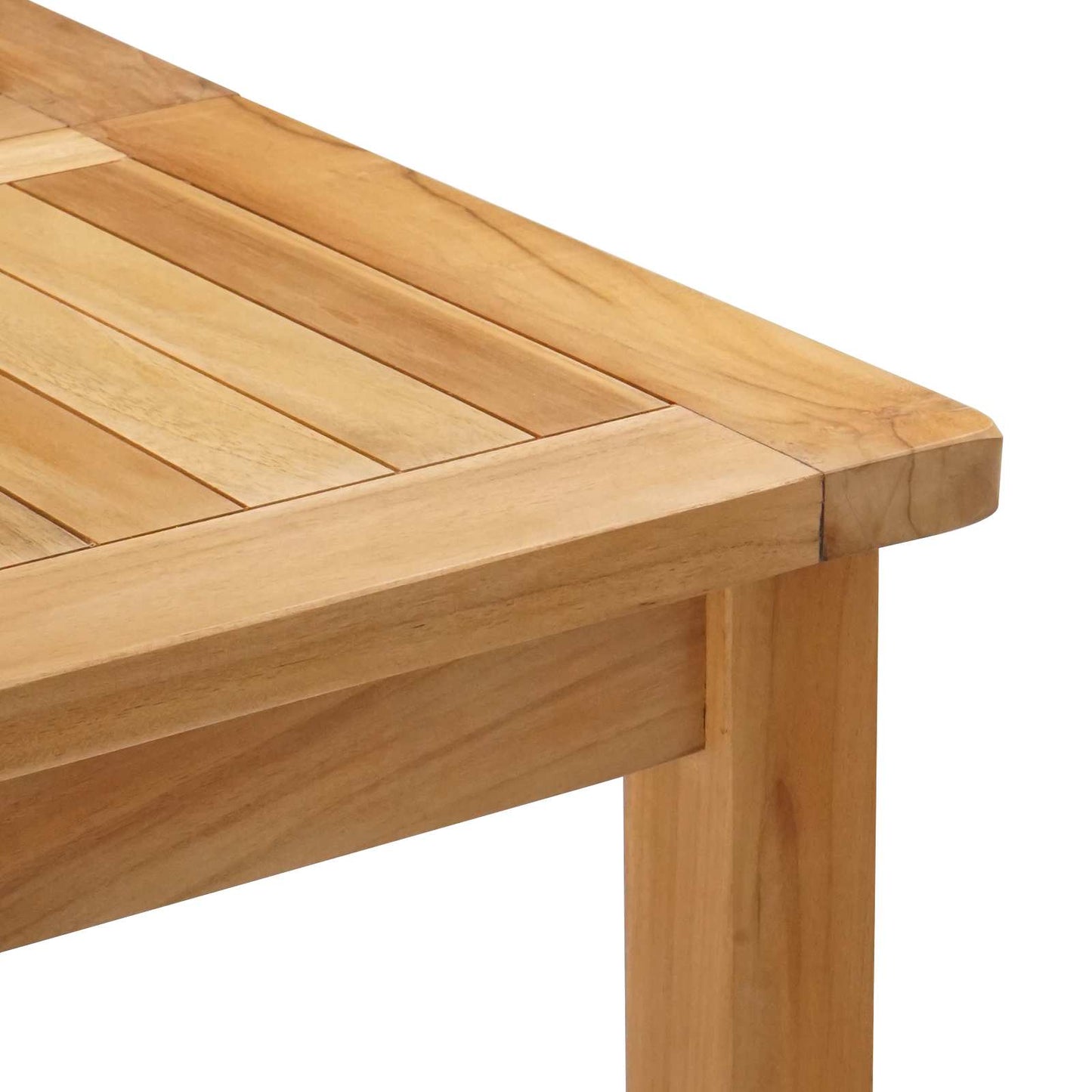 Set Bar da Esterno 7 pcs Naturale Legno di teak solido | homemem39