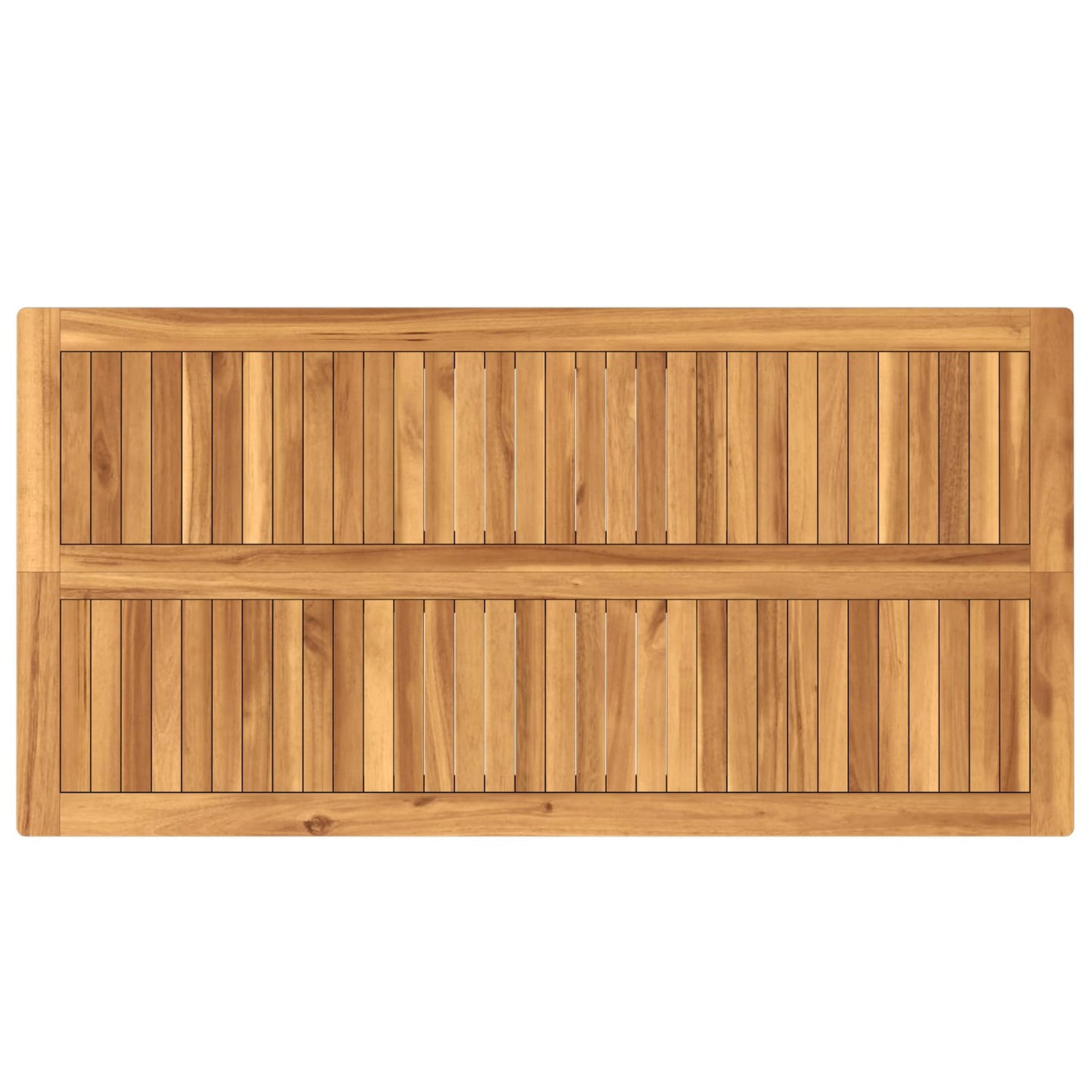 Set Bar da Esterno 7 pcs Naturale Legno di teak solido | homemem39