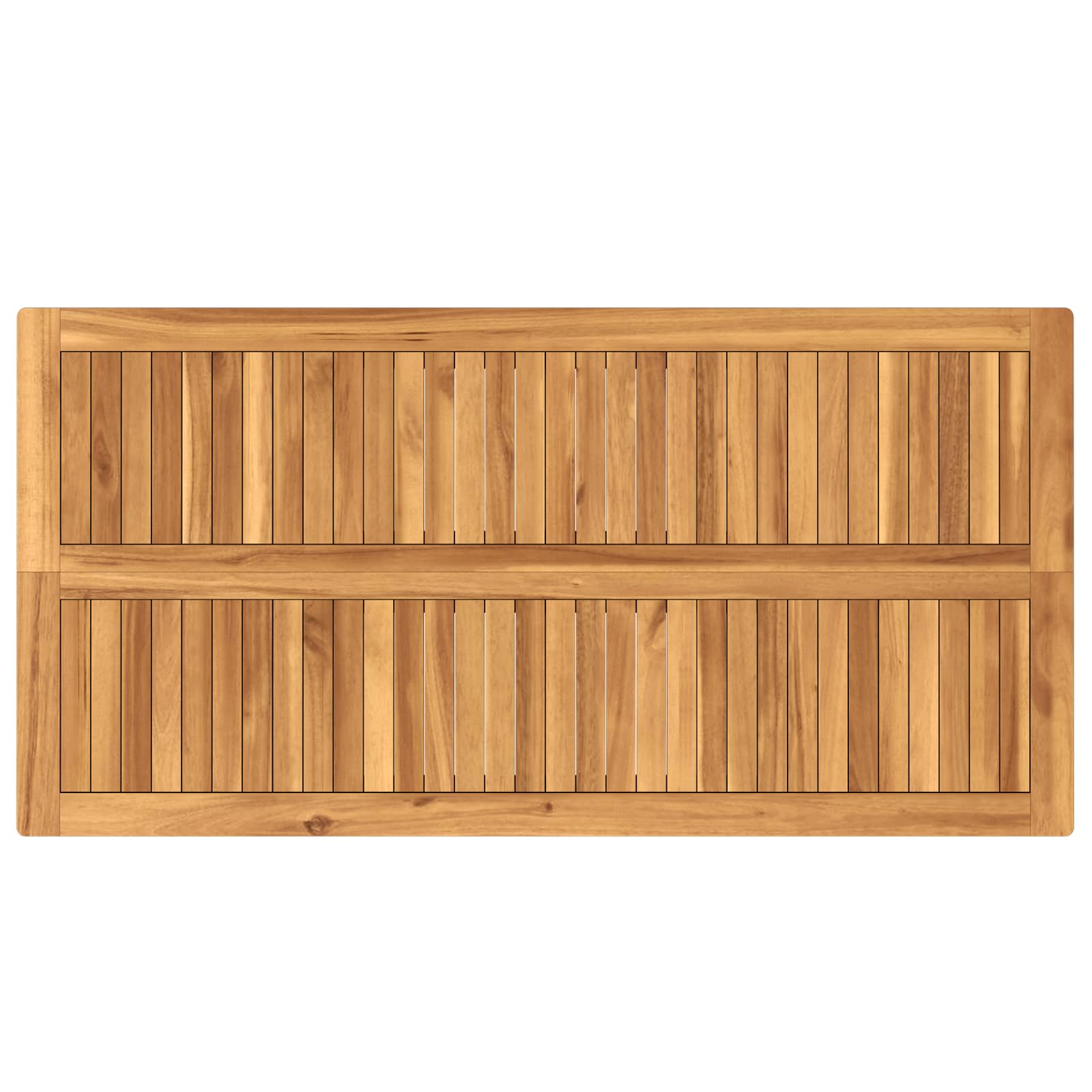 Set Bar da Esterno 7 pcs Naturale Legno di teak solido | homemem39