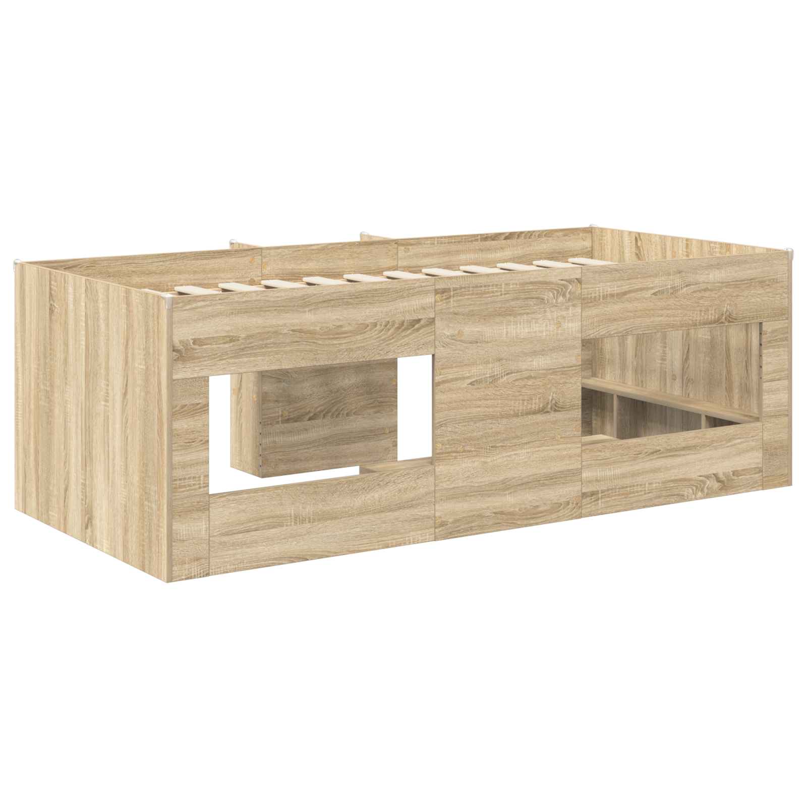 Letto Alto per Bambini Sonoma 203 x 101,1 x 68,5 cm | homemem39