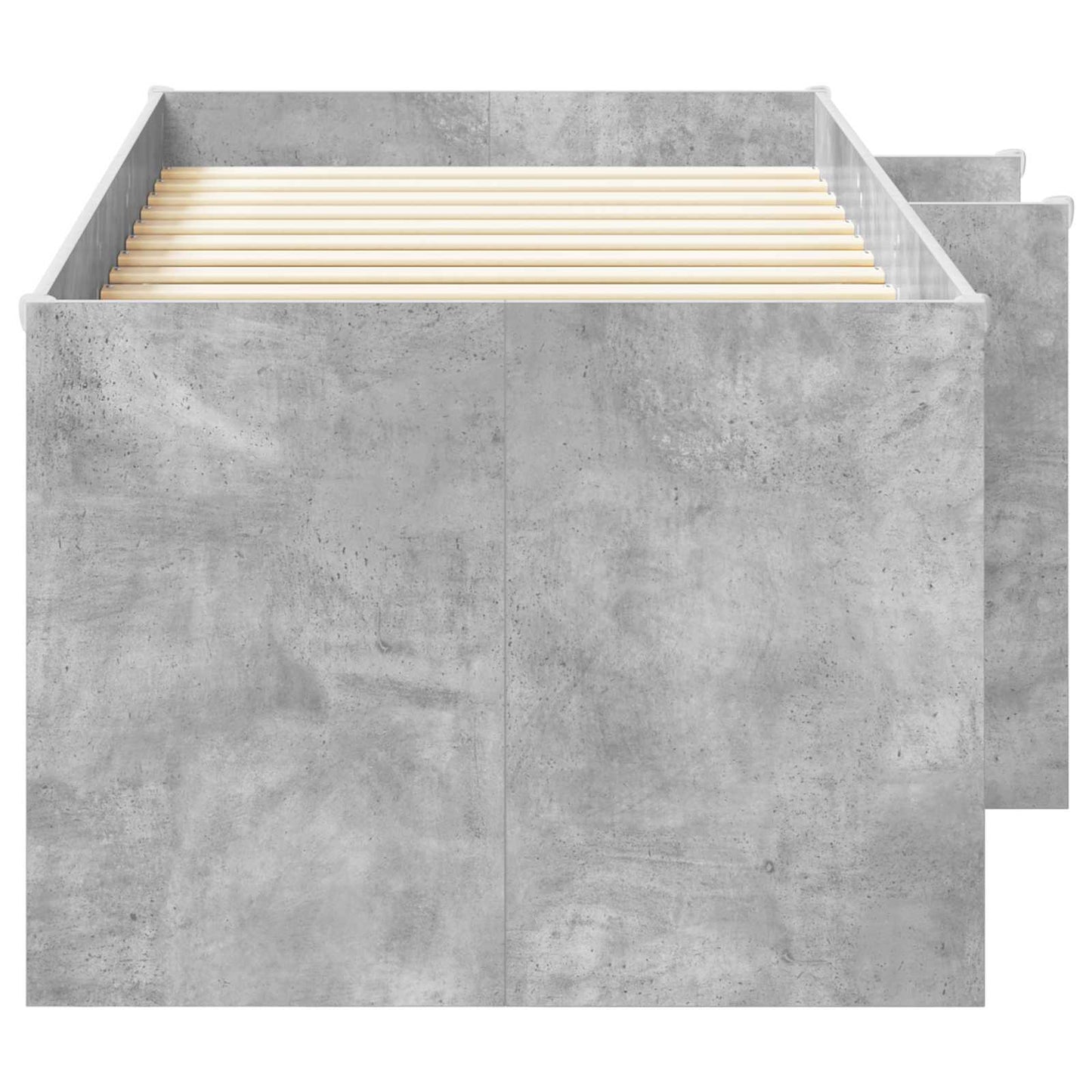 Letto Alto per Bambini Calcestruzzo 203 x 101,1 x 68,5 cm | homemem39