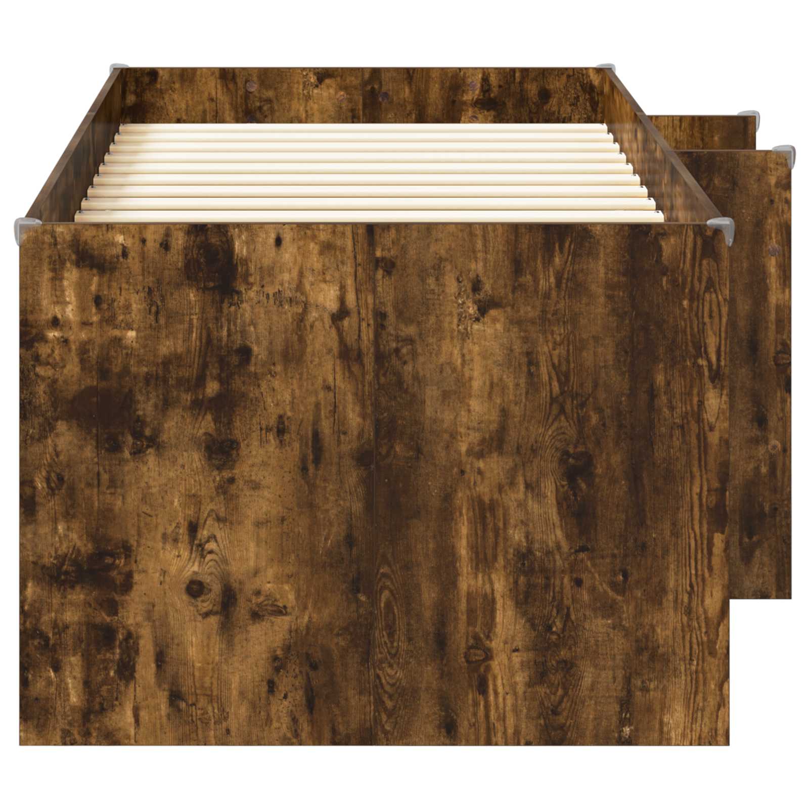Letto Alto per Bambini Rovere Fumo 90 x 200 cm | homemem39