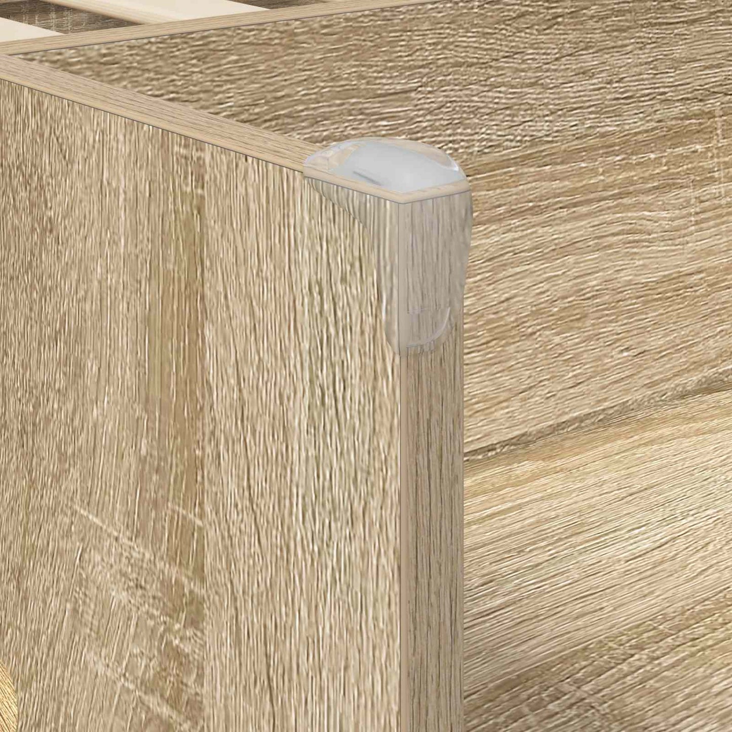 Letto Alto per Bambini Rovere Sonoma 98.5 x 200 cm | homemem39