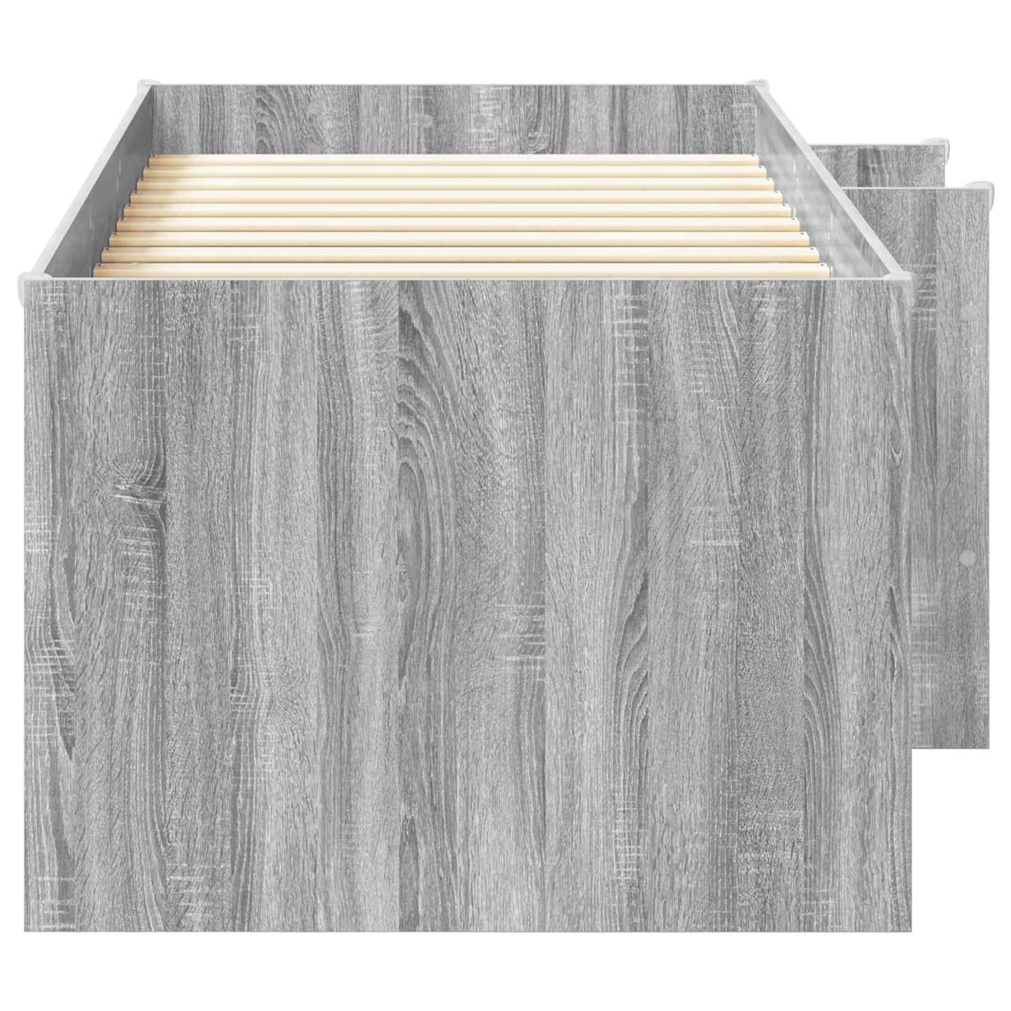 Letto Alto per Bambini Sonoma grigio 98.5 x 200 cm | homemem39