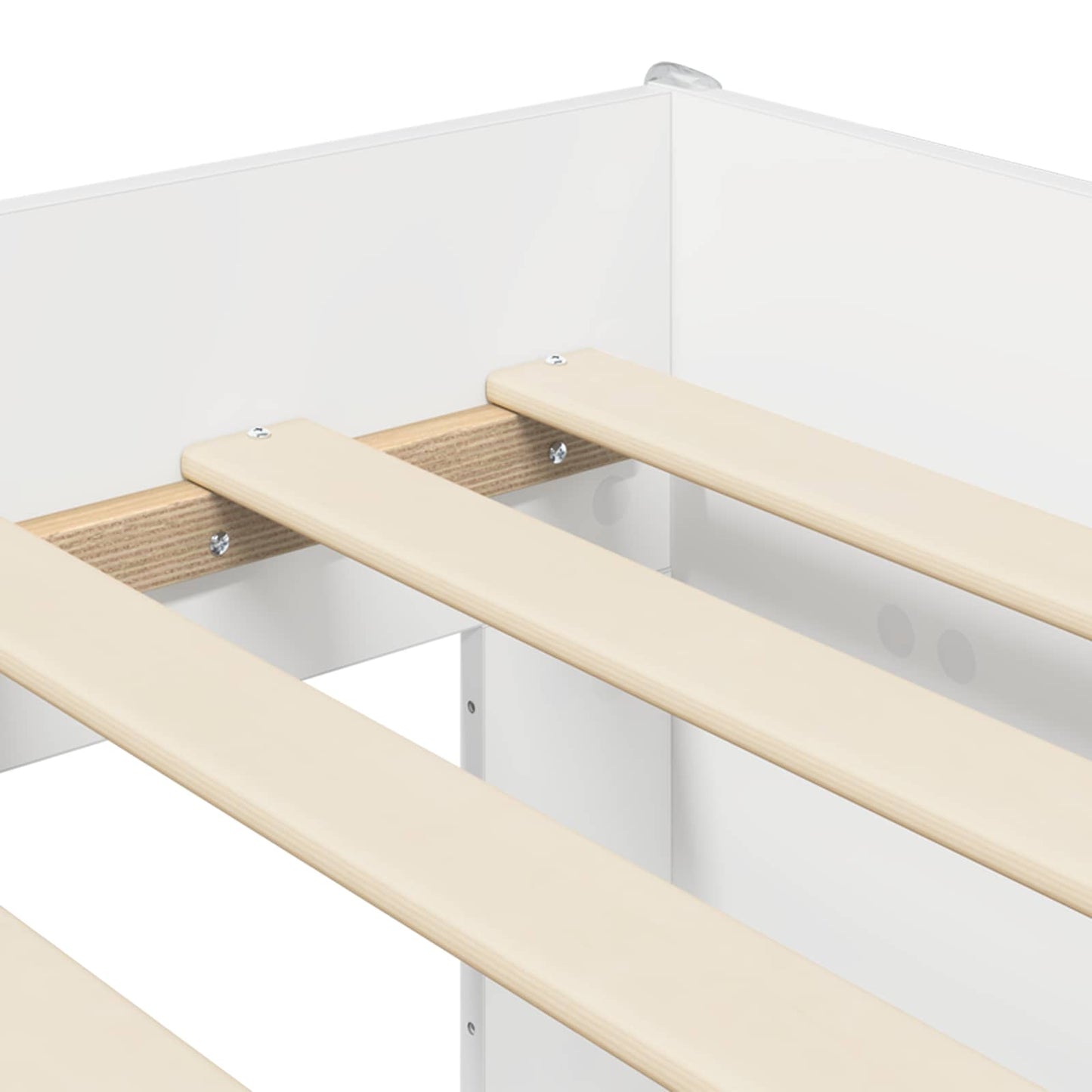 Letto Alto per Bambini Bianco 163 x 101,1 x 68,5 cm | homemem39