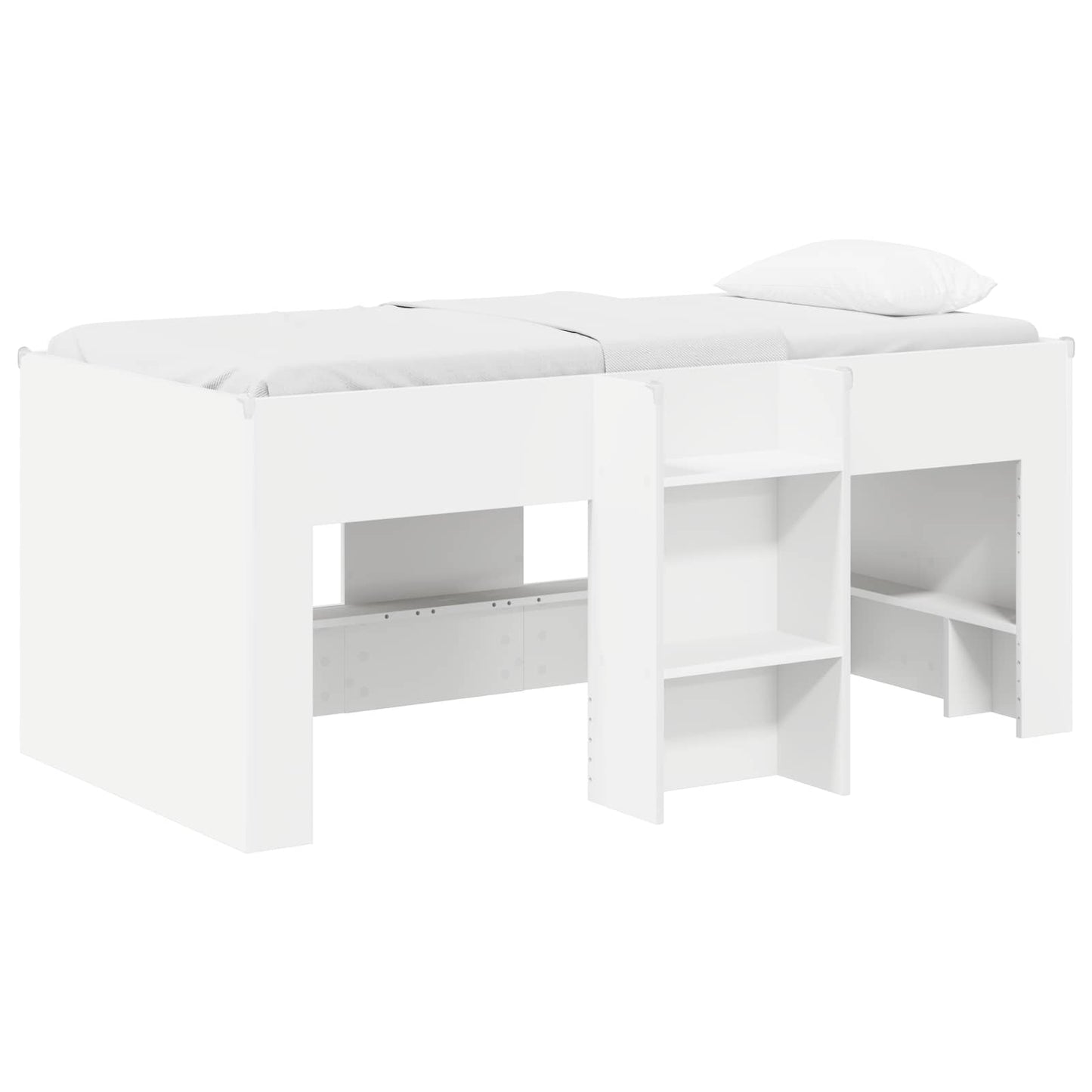 Letto Alto per Bambini Bianco 163 x 101,1 x 68,5 cm | homemem39