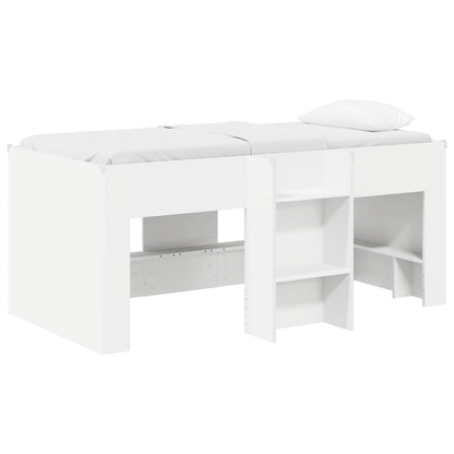 Letto Alto per Bambini Bianco 163 x 101,1 x 68,5 cm | homemem39