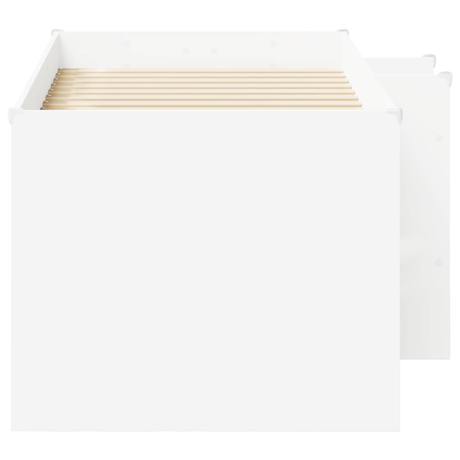 Letto Alto per Bambini Bianco 163 x 101,1 x 68,5 cm | homemem39