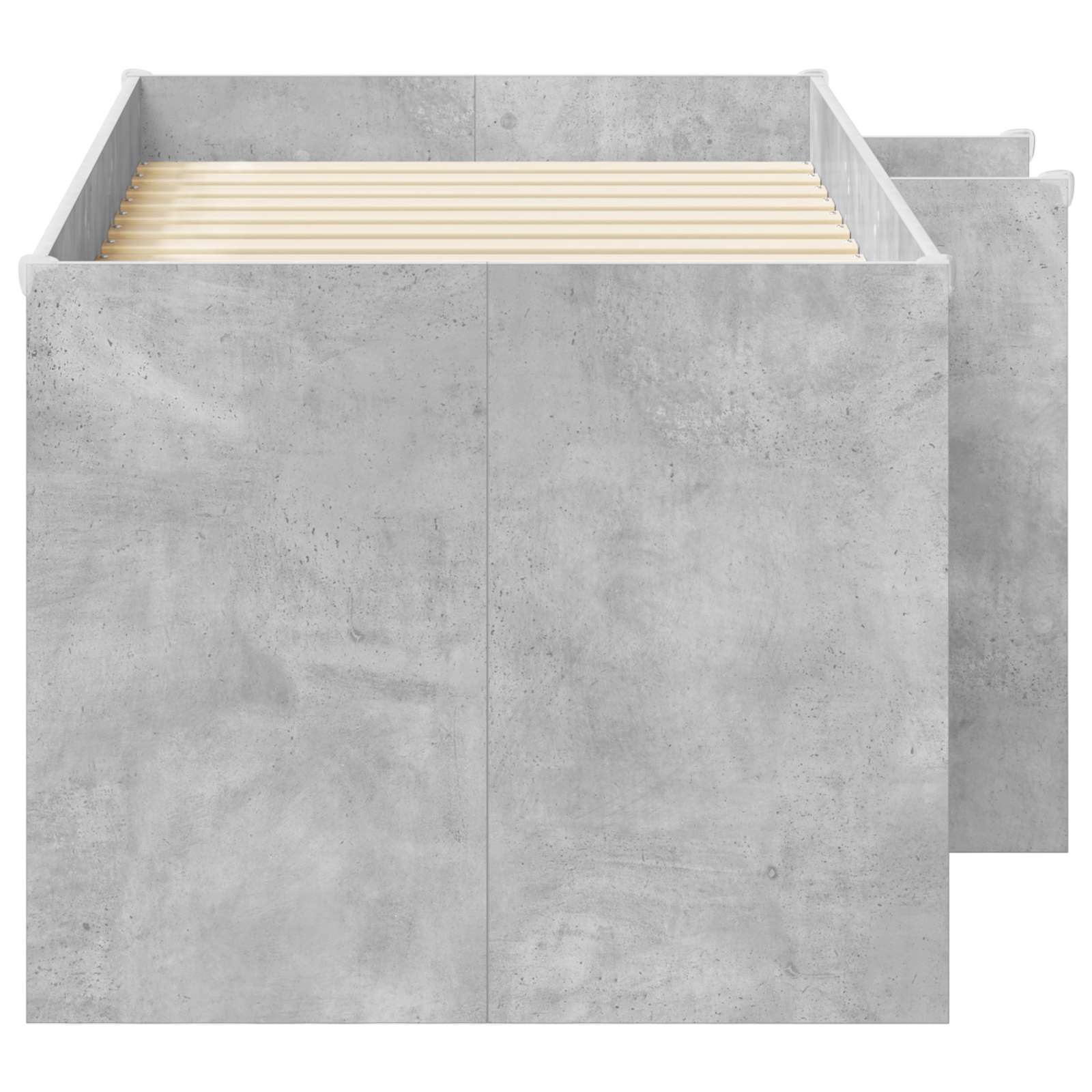 Letto Alto per Bambini Calcestruzzo 163 x 101,1 x 68,5 cm | homemem39