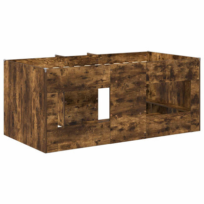 Letto Alto per Bambini Rovere Fumo 80 x 160 cm | homemem39