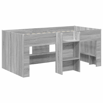 Letto Alto per Bambini Sonoma grigio 163 x 101,1 x 68,5 cm | homemem39