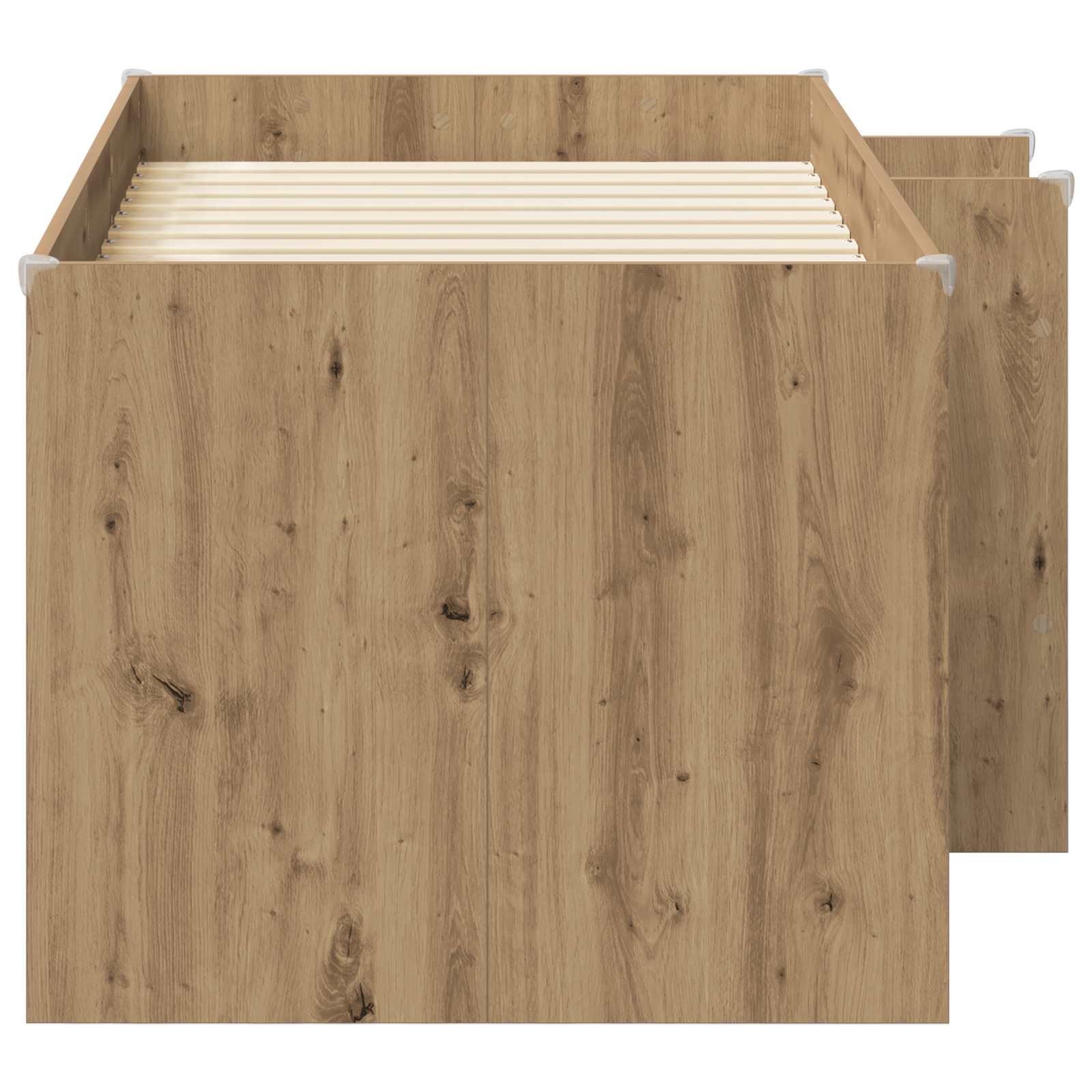 Letto Alto per Bambini Rovere Artigianale 163 x 101,1 x 68,5 cm | homemem39